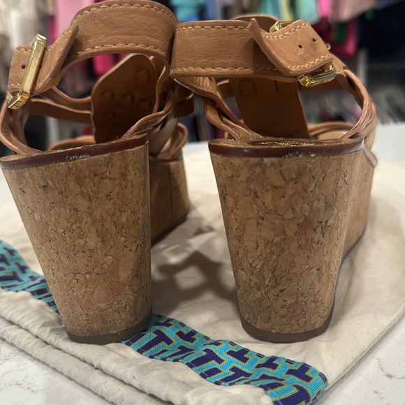 Tory Burch Rosalind Wedge Sandal - Picture 3 of 4